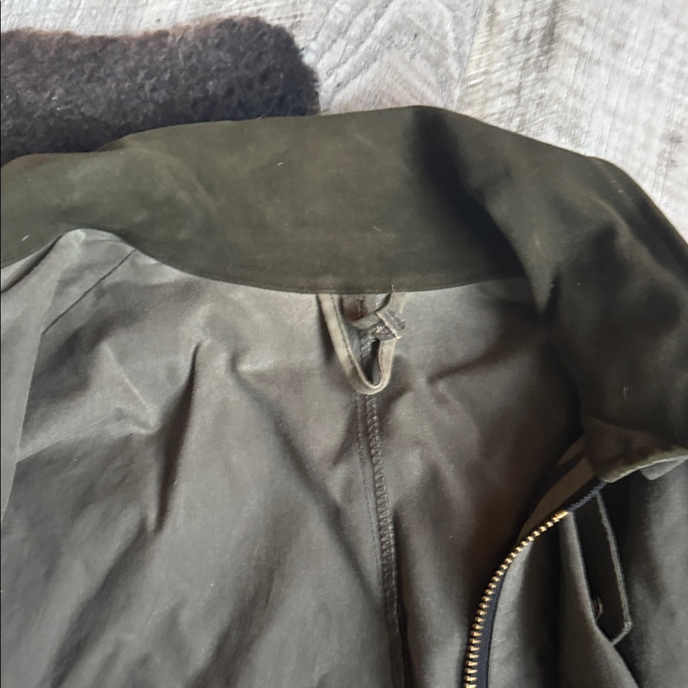 Vintage Filson Tin Cloth Packer Coat - Picture 4 of 6
